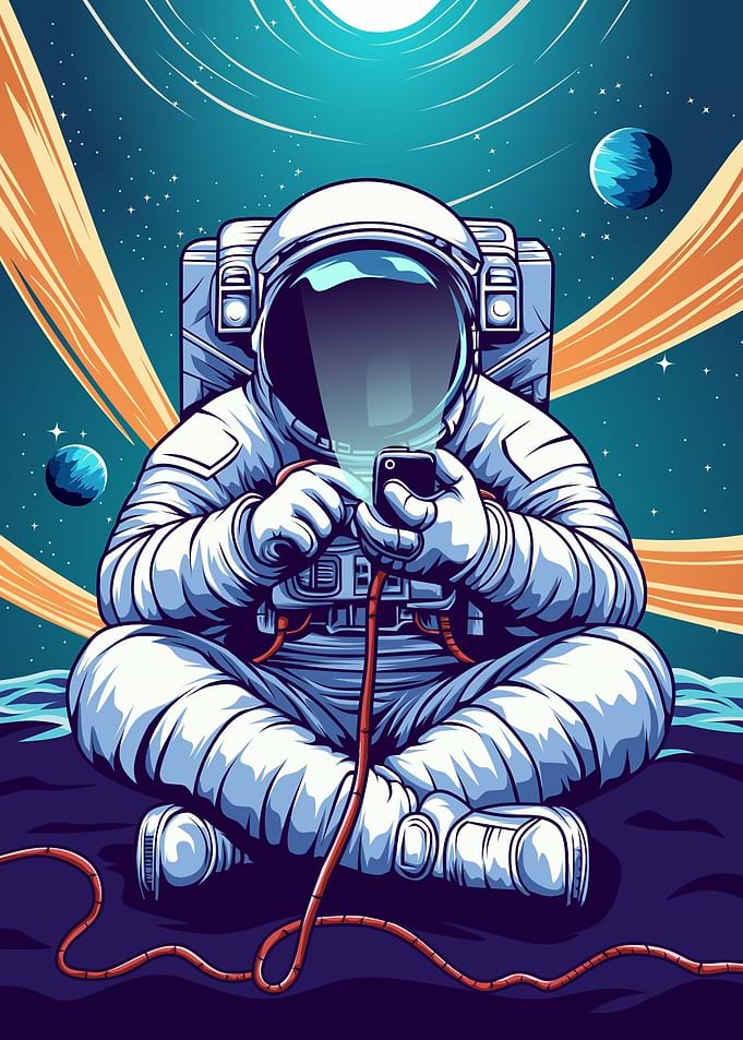 Astro Play Handphone