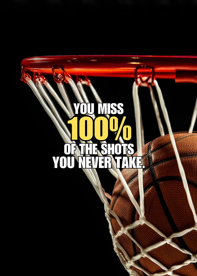Swish Basketball Quote
