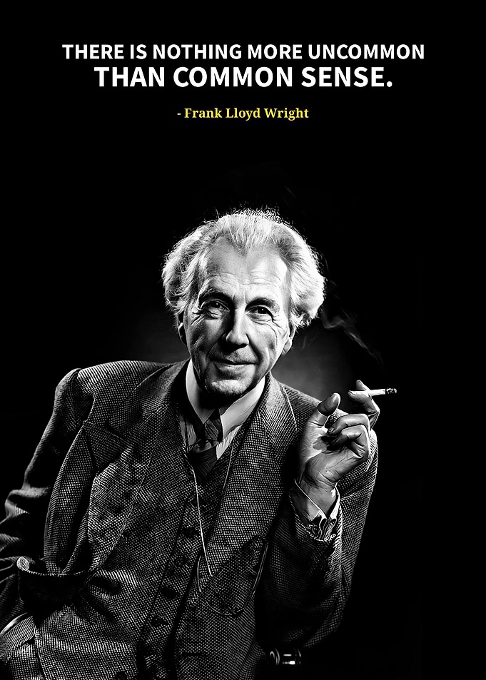 Frank Lloyd Wright quotes