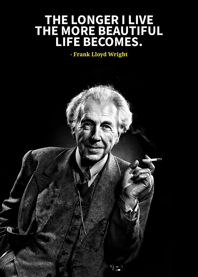 Frank Lloyd Wright quotes