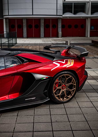 Lamborghini Aventador