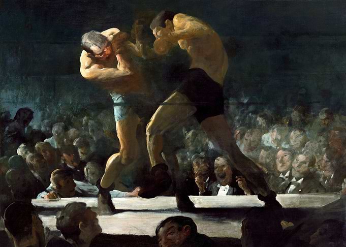 Club Night 1907 GW Bellows
