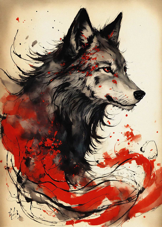 gray wolf