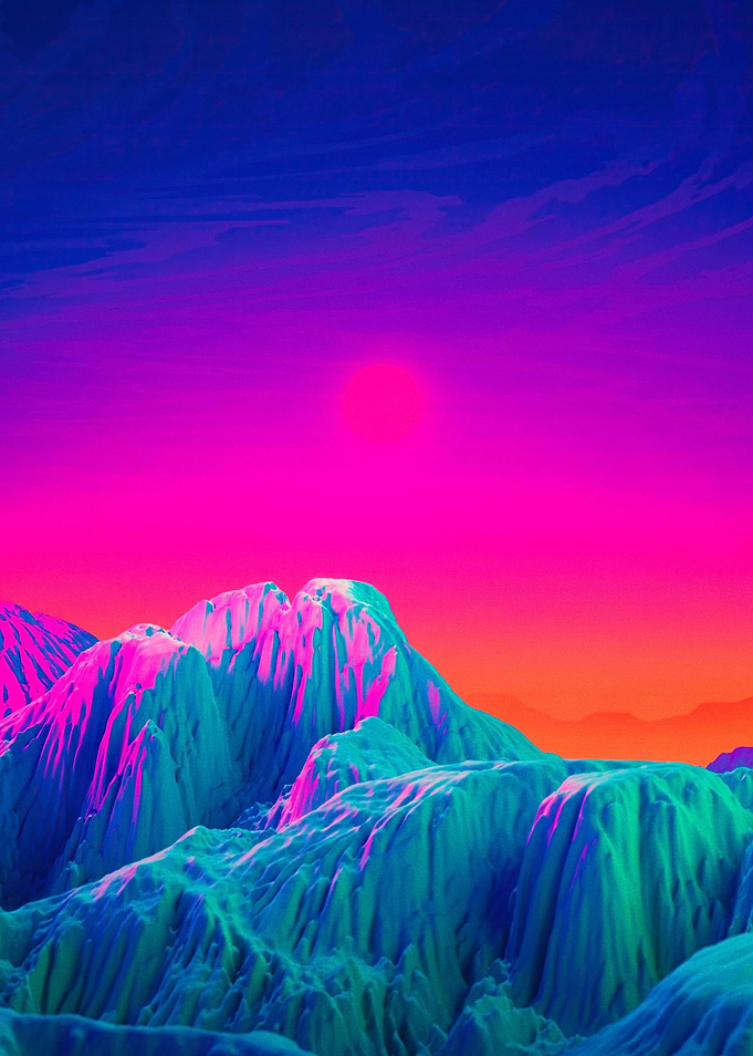 Azure Twilight