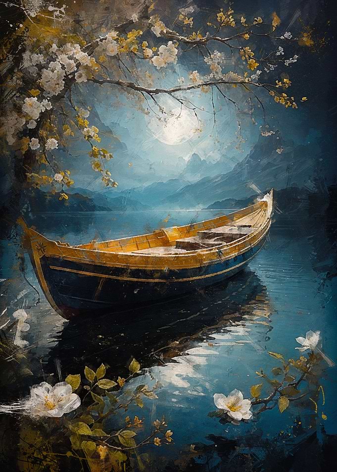Moonlit Passage