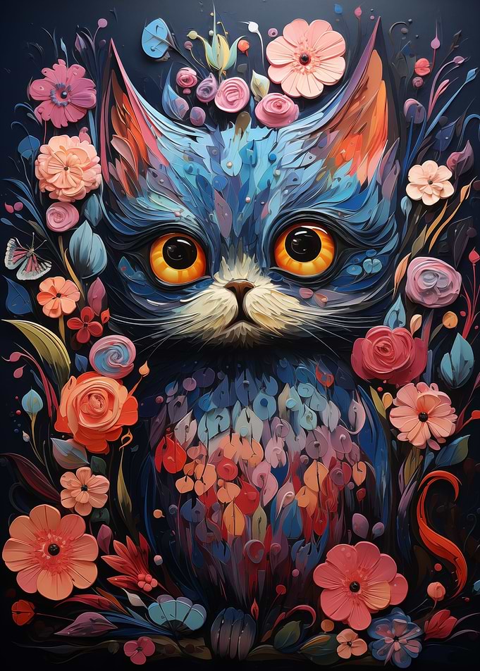 cat flower