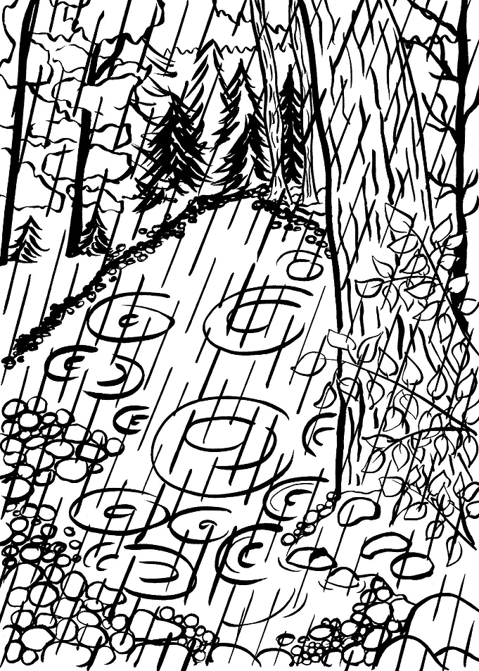 Enchanting Rainy Day