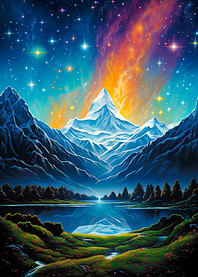 Nature Cosmos Landscape
