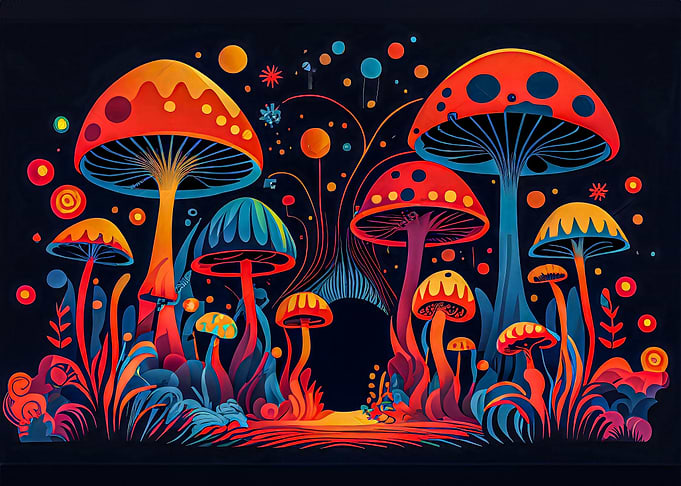 Psychedelic Mushrooms