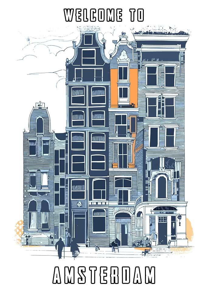 Welcome to Amsterdam Retro