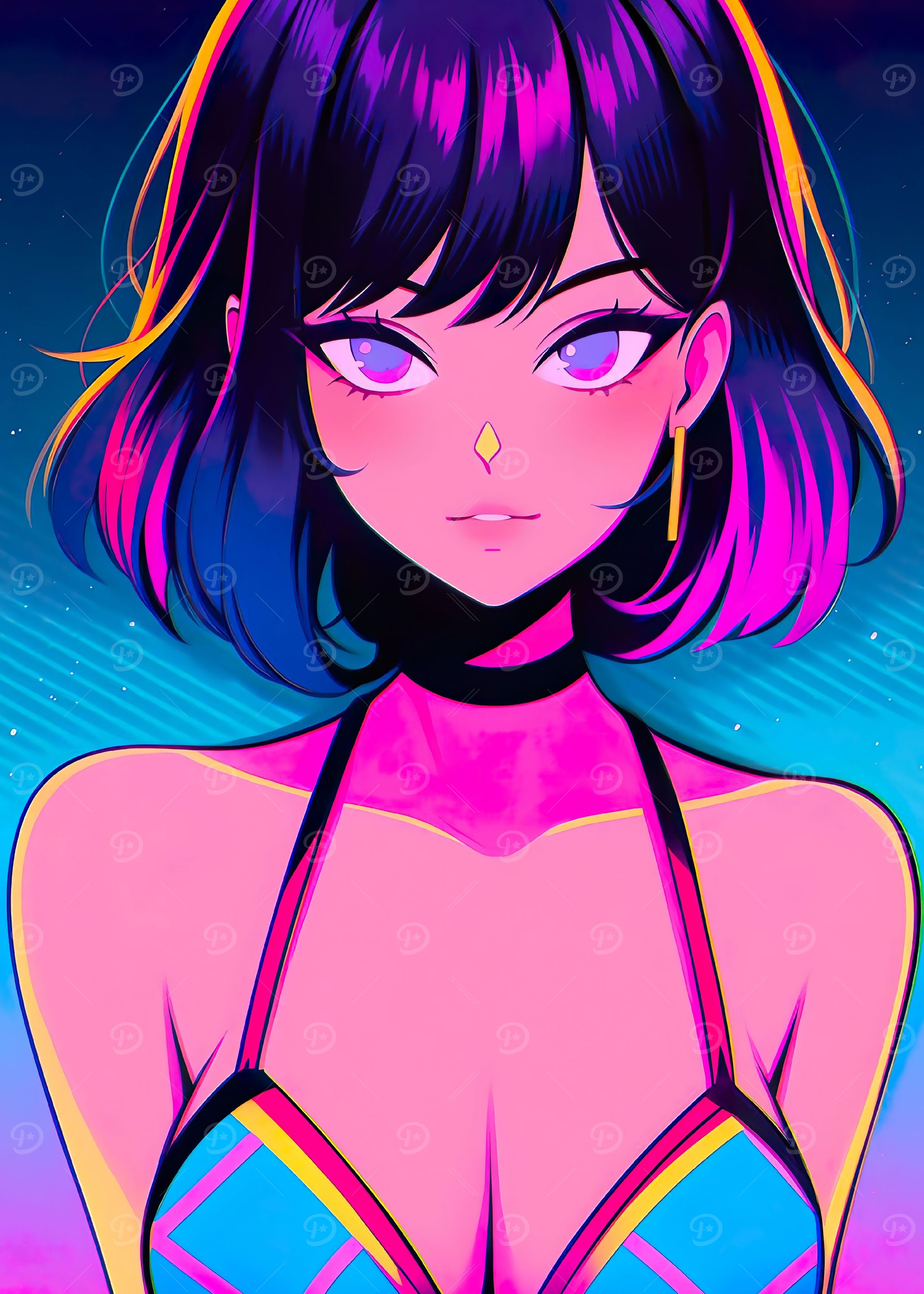 cool swimsuit girl