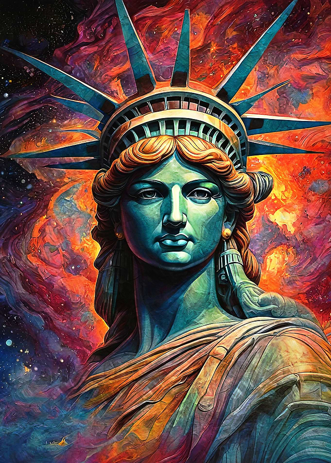 Libertys Celestial Dance