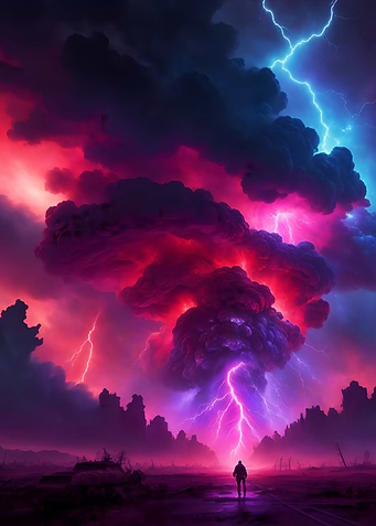 Lightning Clouds