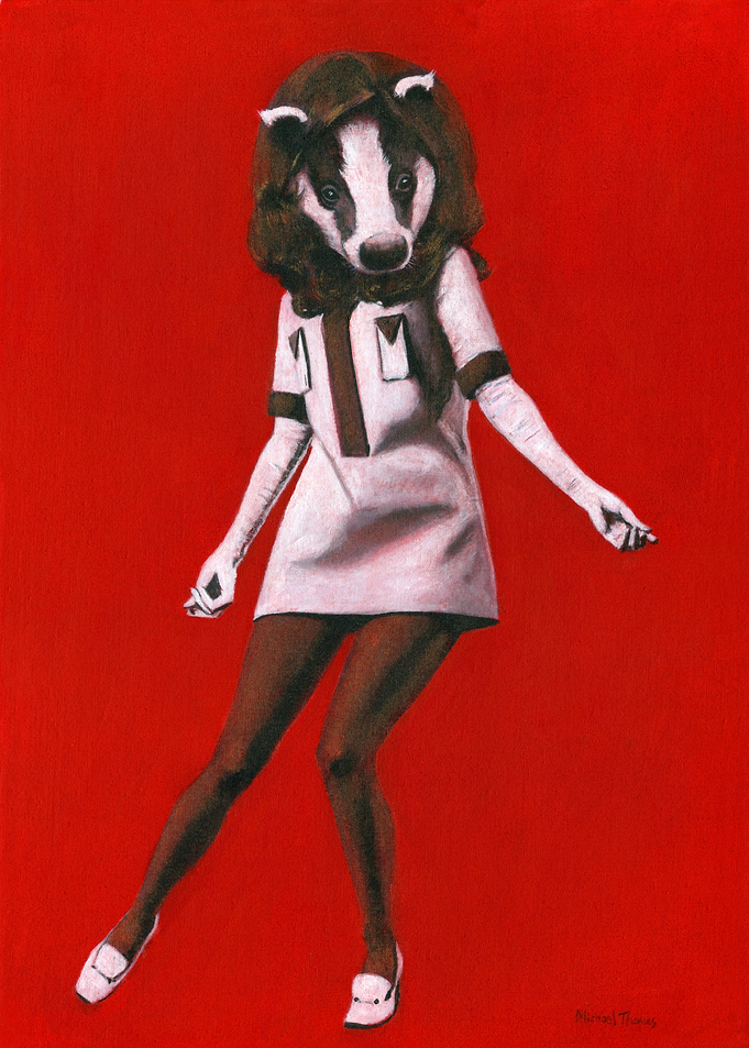 Badger Mod Girl