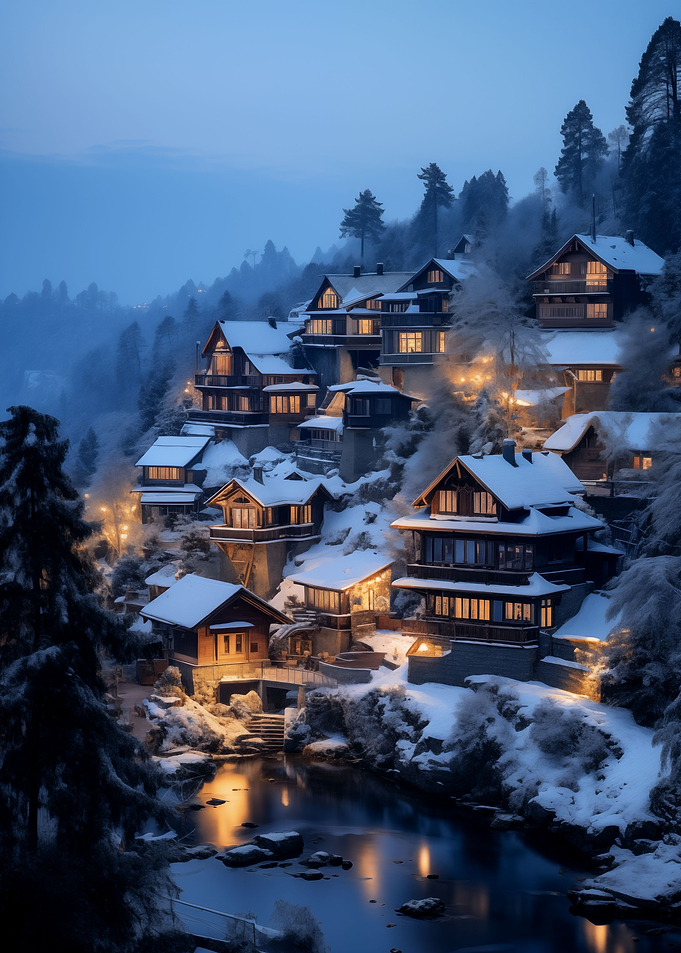 Snowy Mountain