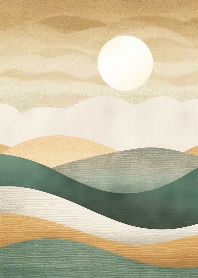 Landscape Gold Decor