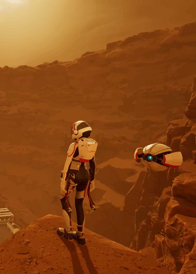 Lonely in Mars