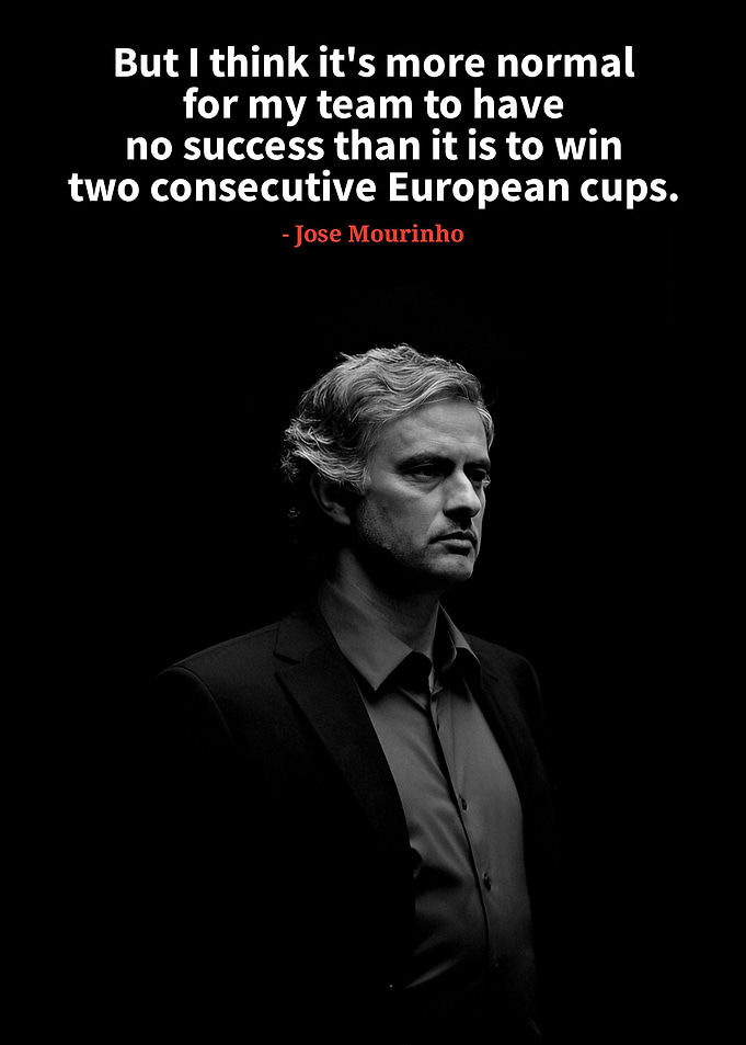 Jose Mourinho quotes