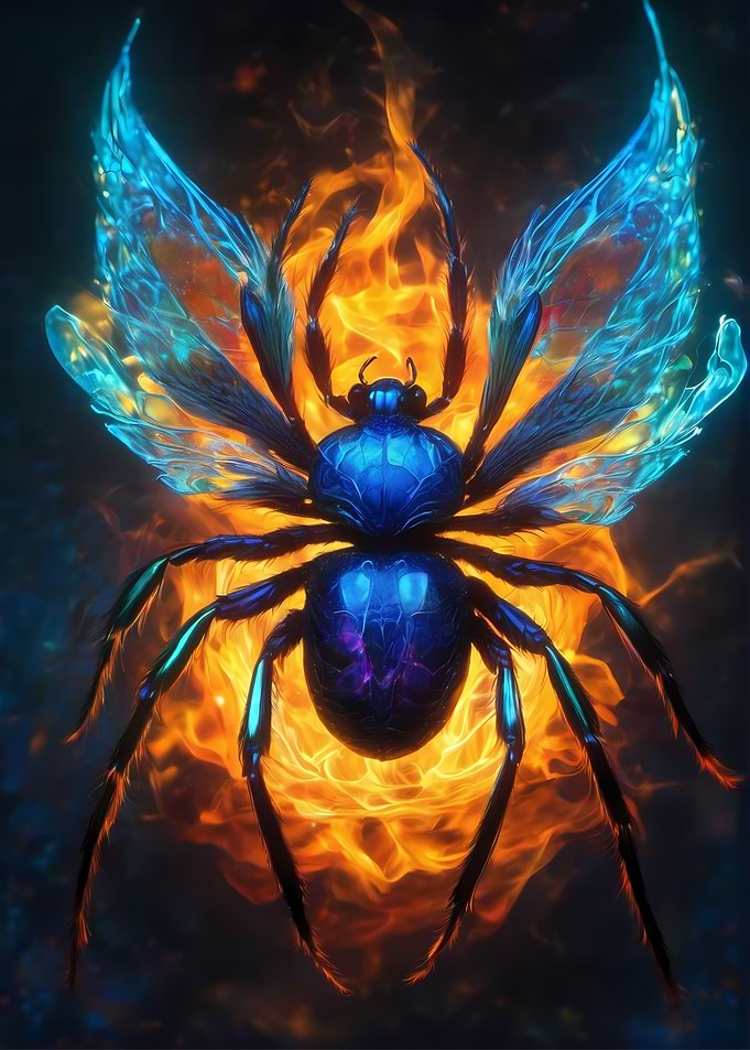 Magic Realism Spider