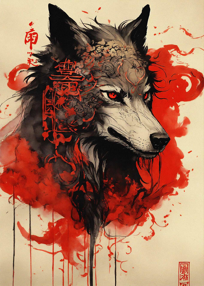 gray wolf