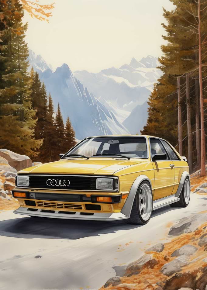 Car Watercolor