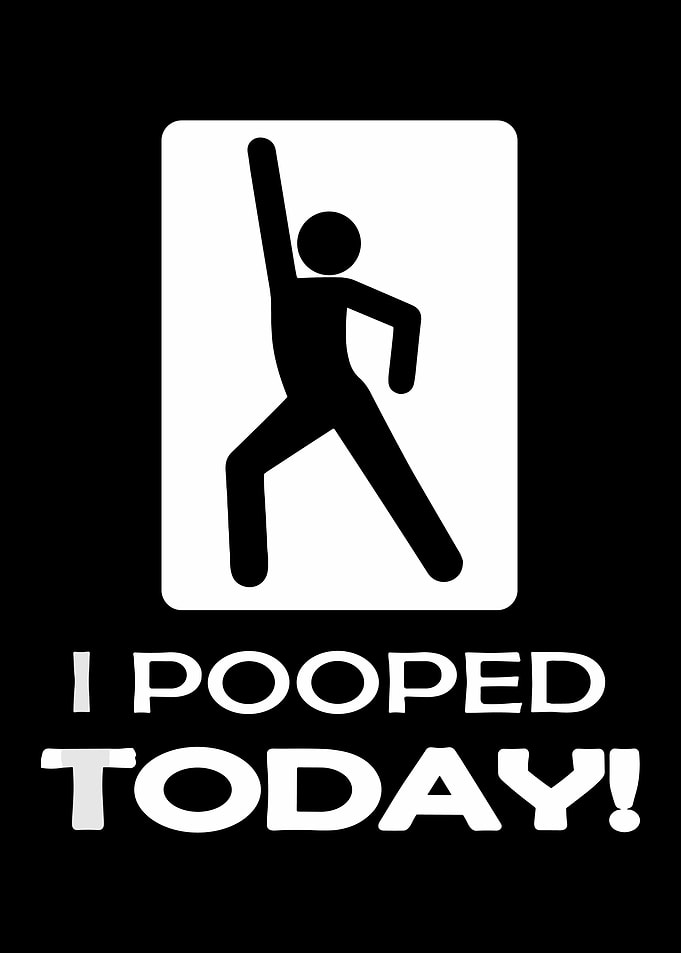 Funny I Pooped Today Humor
