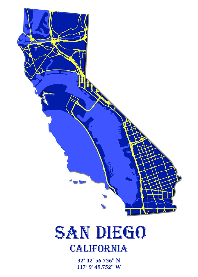 San Diego CA USA