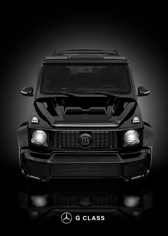Mercedes g class art