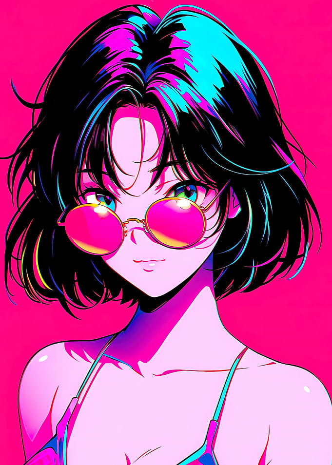 cool swimsuit girl