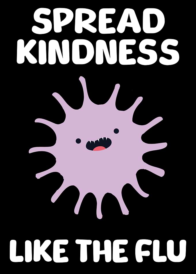 Spread Kindness Funny