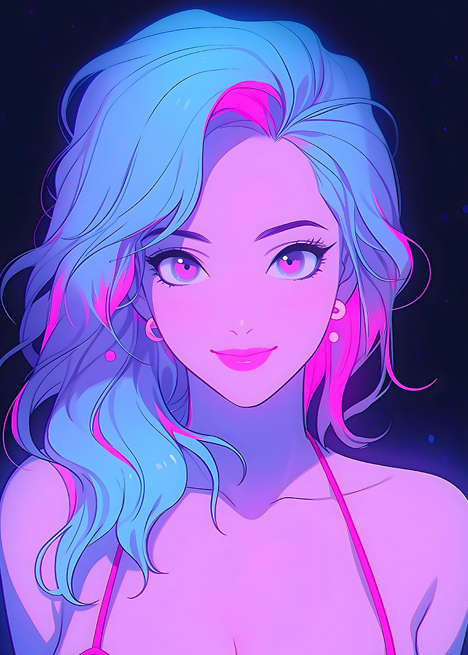 cool swimsuit girl
