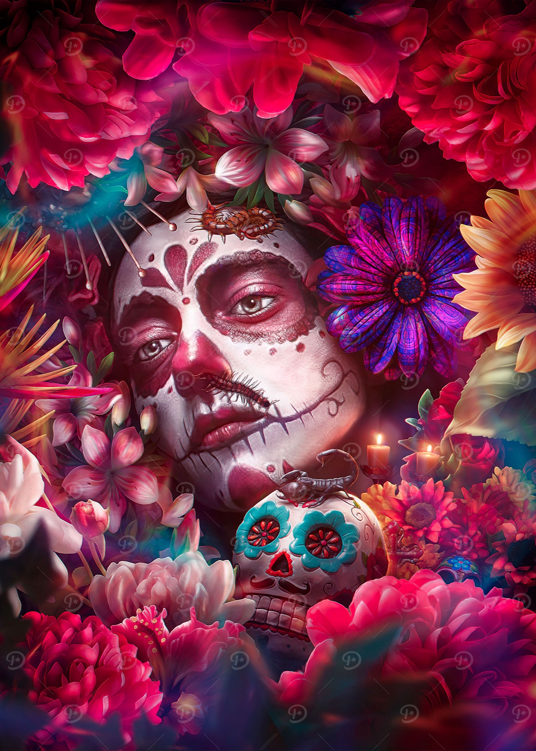 La catrina