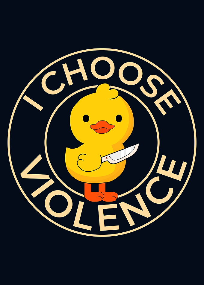 Funny Duck
