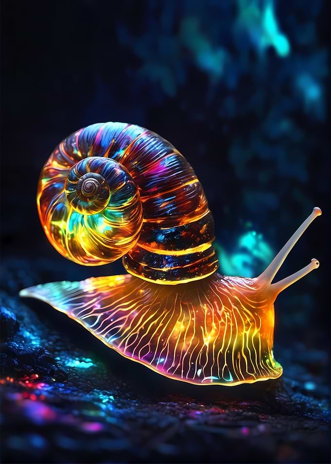 Translucent Snail