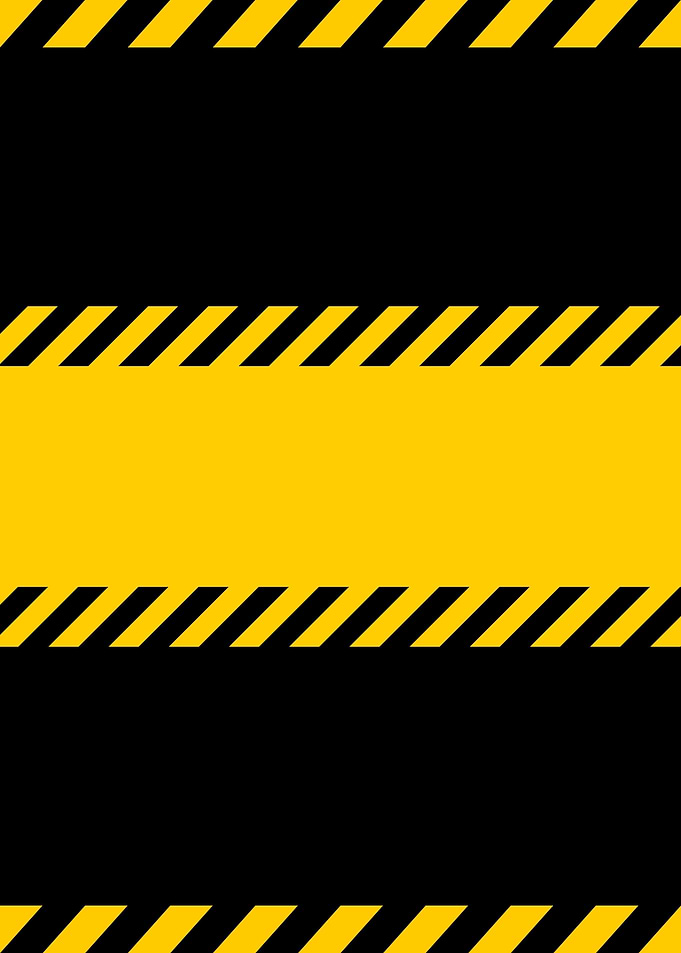 danger line