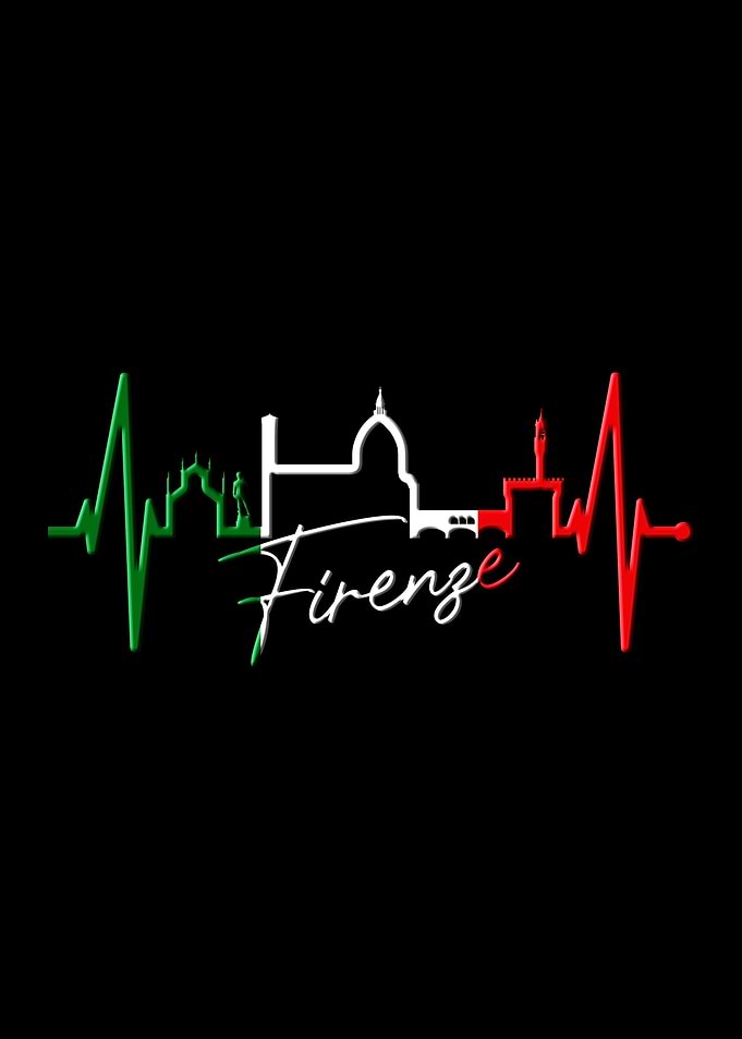 Florence Skyline Heartbeat