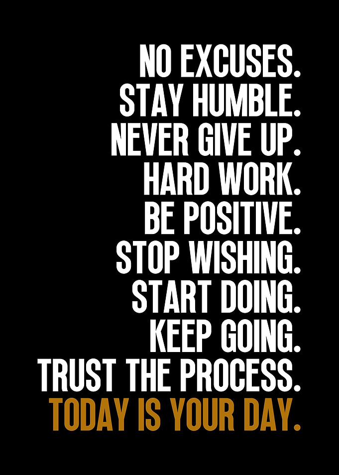 Trust the Process