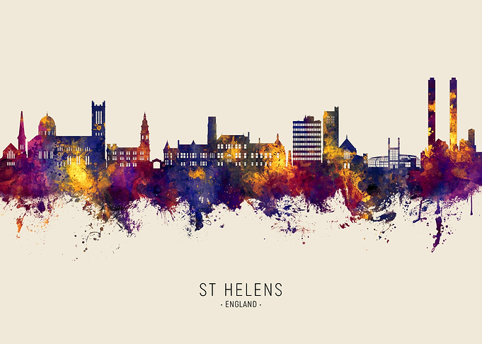 St Helens Skyline England