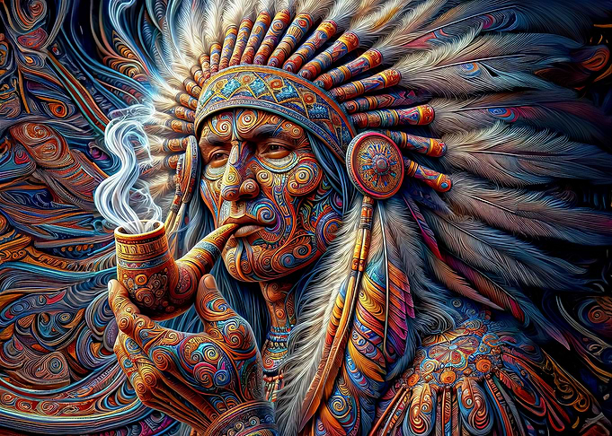 Dance of Chief Lumina