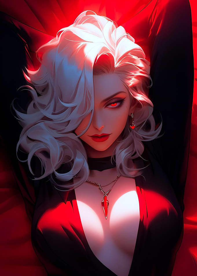 Blood Vampire Succubus Zen