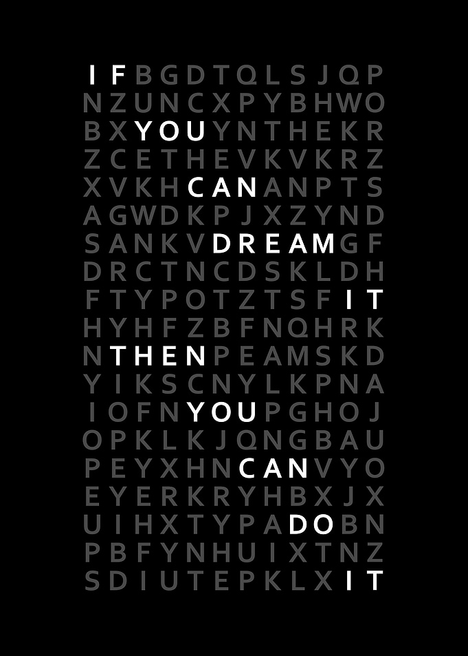 You can do it