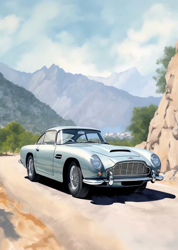 Car Watercolor