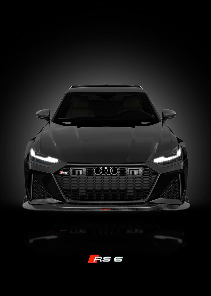 Audi 2021 RS6 Avant art