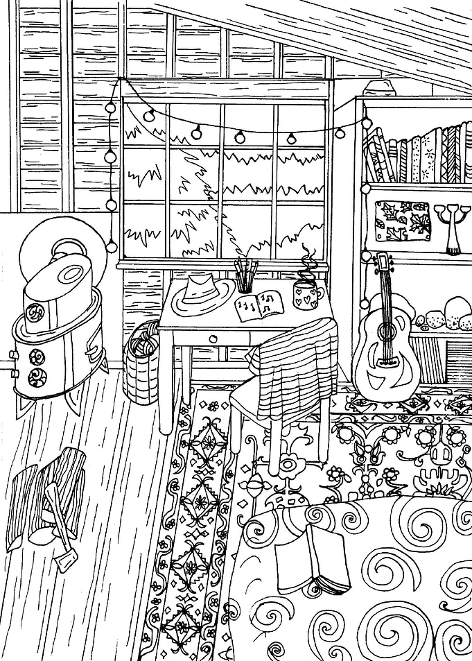 Cozy Home For Cozy People
