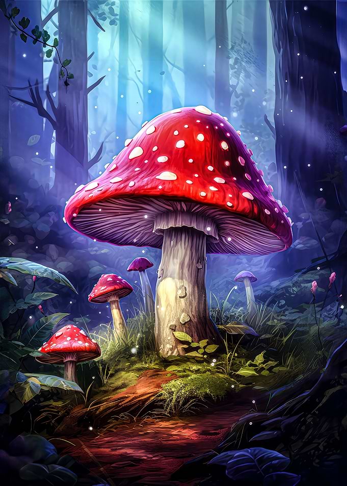 Psychedelic Mushrooms