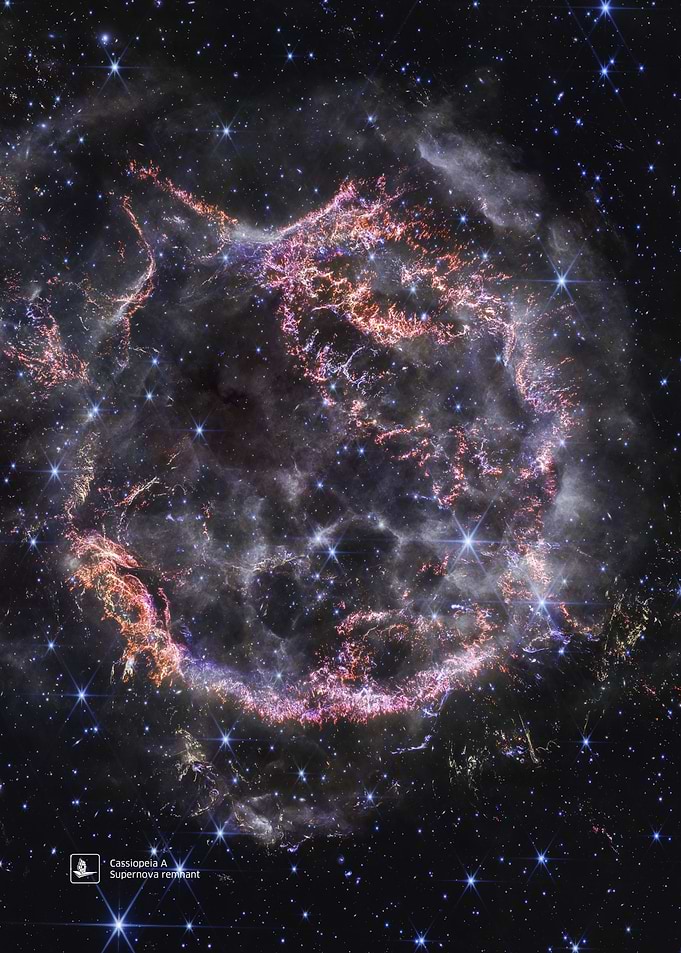 JWST Cassiopeia A