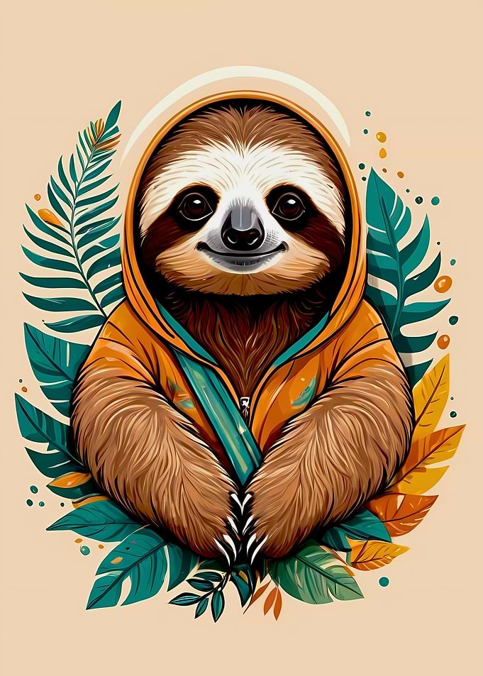 Cute Sloth