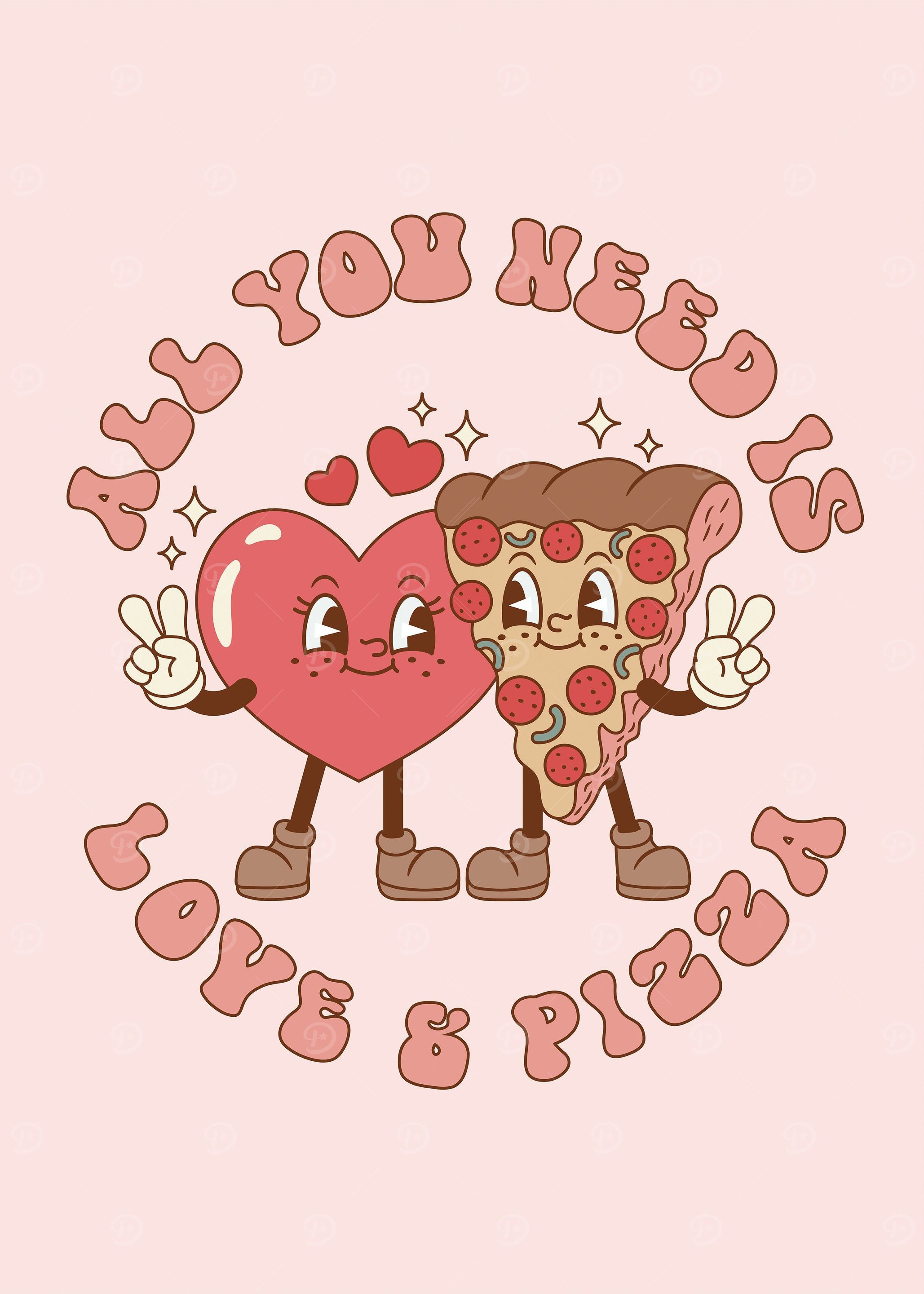 Pizza and Love