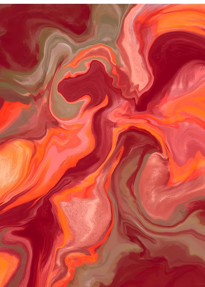 Marble Digital Painting