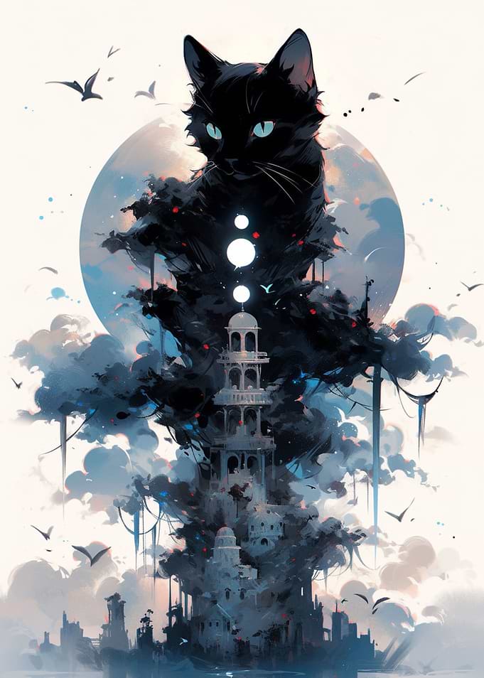 Celestial Cat